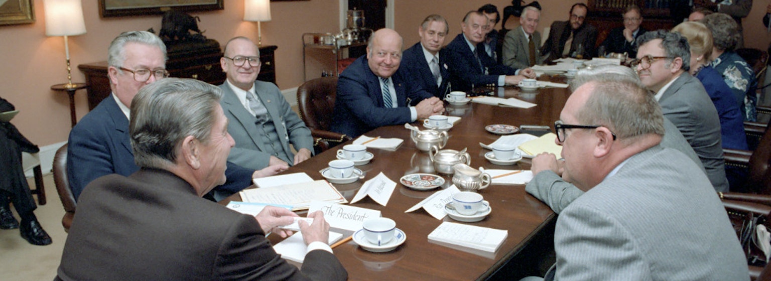 President Reagan's White House Diaries - 10-25-1982 Ronald Reagan's white house diaries for the day of 10-25-1982