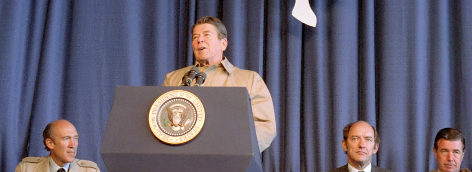 President Reagan's White House Diaries - 10-28-1982 Ronald Reagan's white house diaries for the day of 10-28-1982