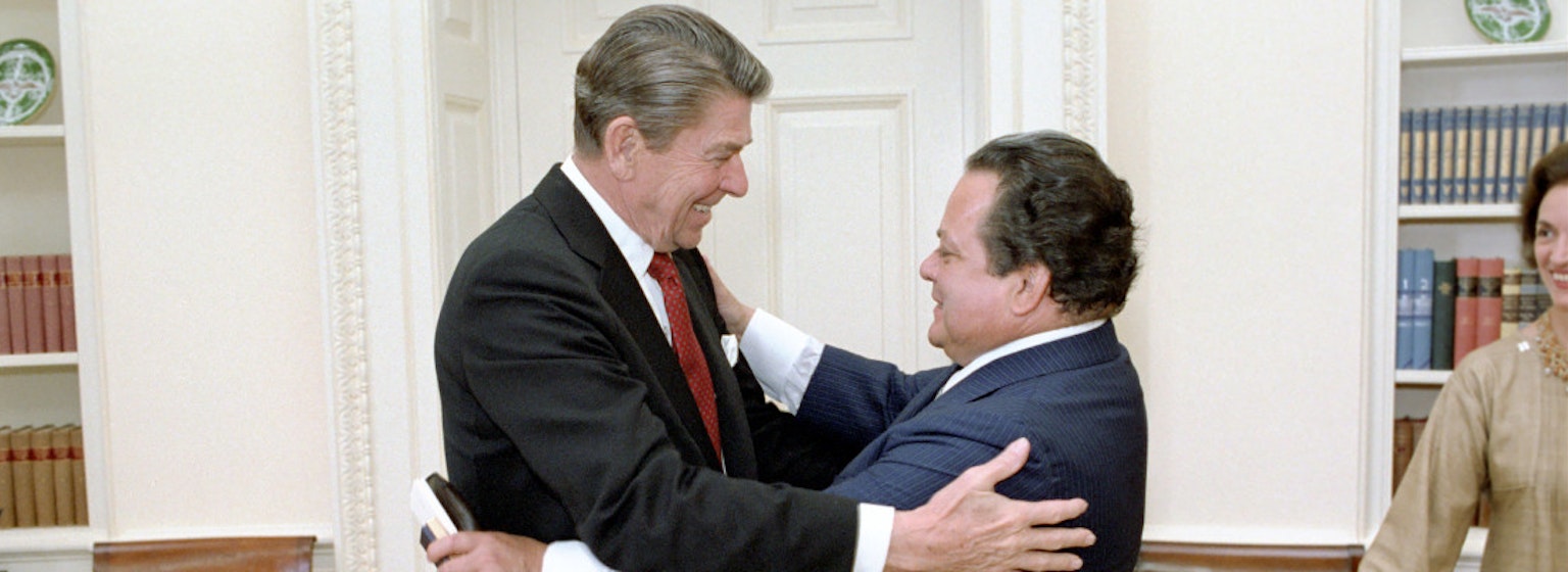 President Reagan's White House Diaries - 11-04-1982 Ronald Reagan's white house diaries for the day of 11-04-1982