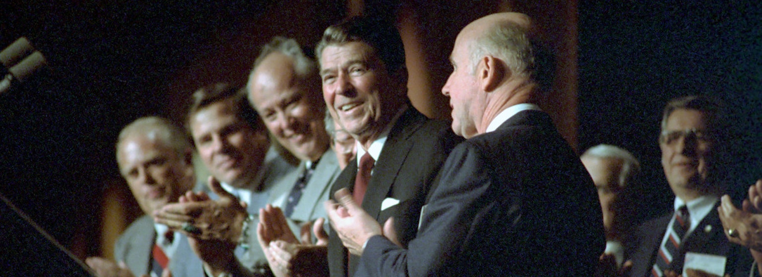 President Reagan's White House Diaries - 11-16-1982 Ronald Reagan's white house diaries for the day of 11-16-1982