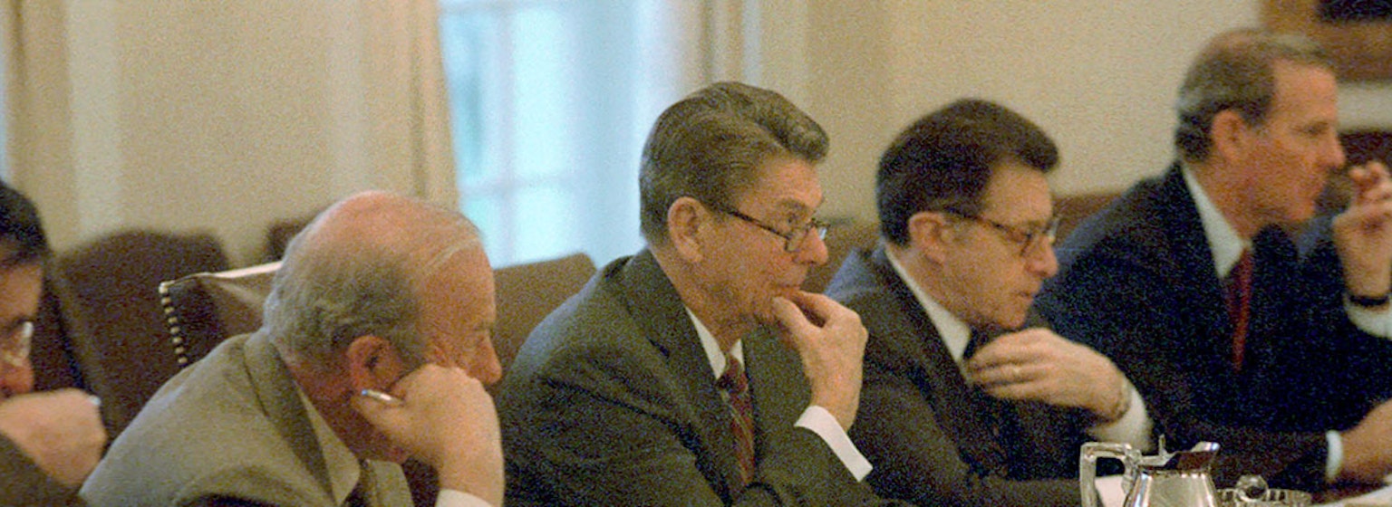 President Reagan's White House Diaries - 01-10-1983 Ronald Reagan's white house diaries for the day of 01-10-1983