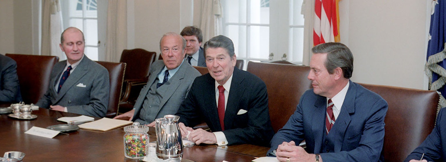 President Reagan's White House Diaries - 01-17-1983 Ronald Reagan's white house diaries for the day of 01-17-1983