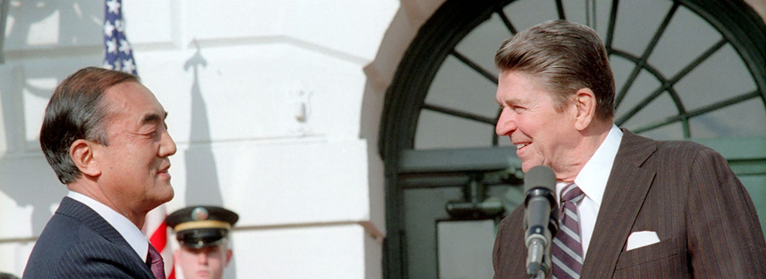 President Reagan's White House Diaries - 01-18-1983 Ronald Reagan's white house diaries for the day of 01-18-1983