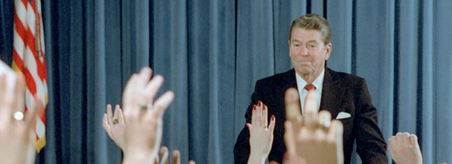 President Reagan's White House Diaries - 01-21-1983 Ronald Reagan's white house diaries for the day of 01-21-1983