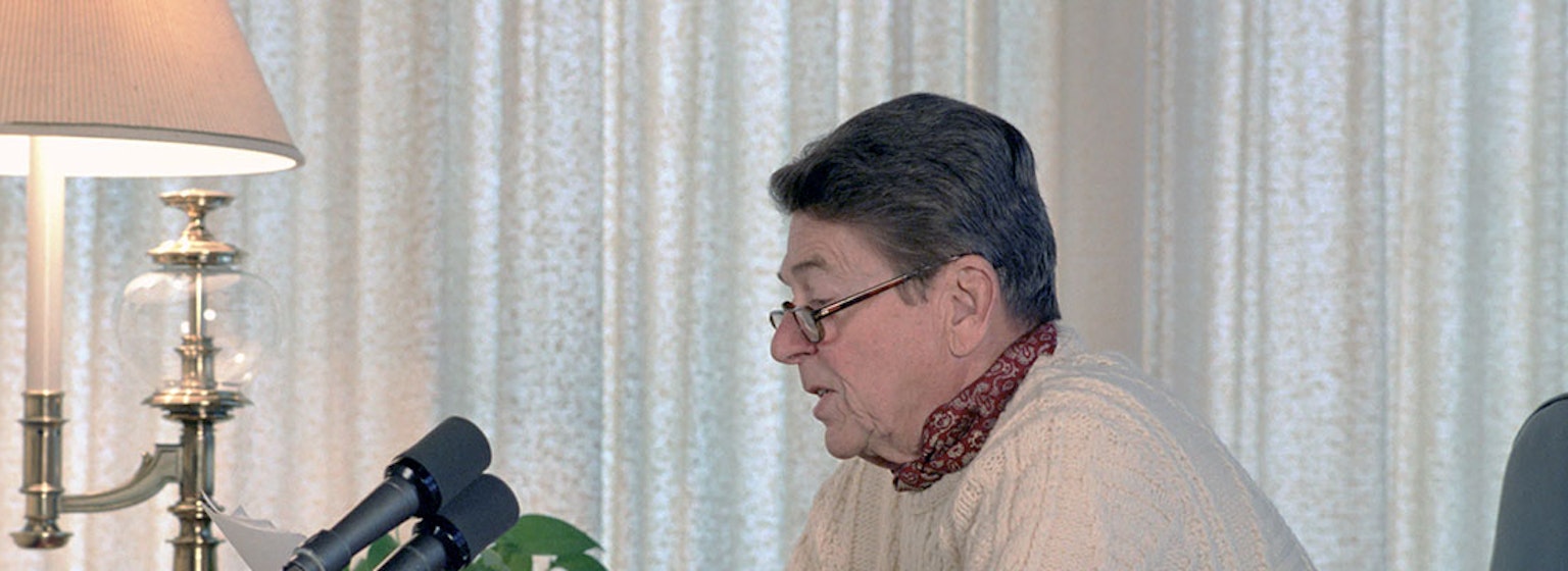 President Reagan's White House Diaries - 01-22-1983 Ronald Reagan's white house diaries for the day of 01-22-1983