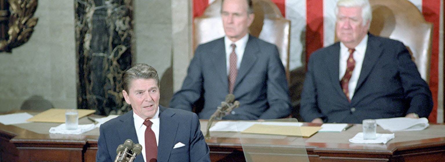 President Reagan's White House Diaries - 01-25-1983 Ronald Reagan's white house diaries for the day of 01-25-1983