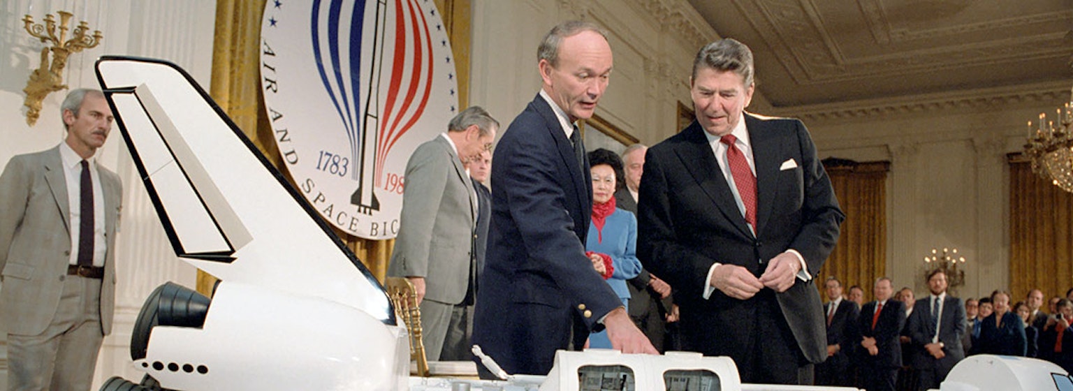 President Reagan's White House Diaries - 02-07-1983 Ronald Reagan's white house diaries for the day of 02-07-1983