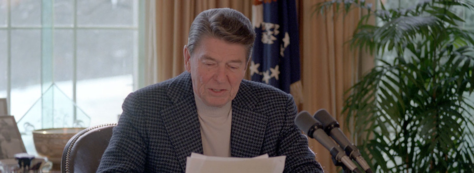 President Reagan's White House Diaries - 02-12-1983 Ronald Reagan's white house diaries for the day of 02-12-1983