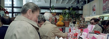 Ronald Reagan's white house diaries for the day of 02-14-1983