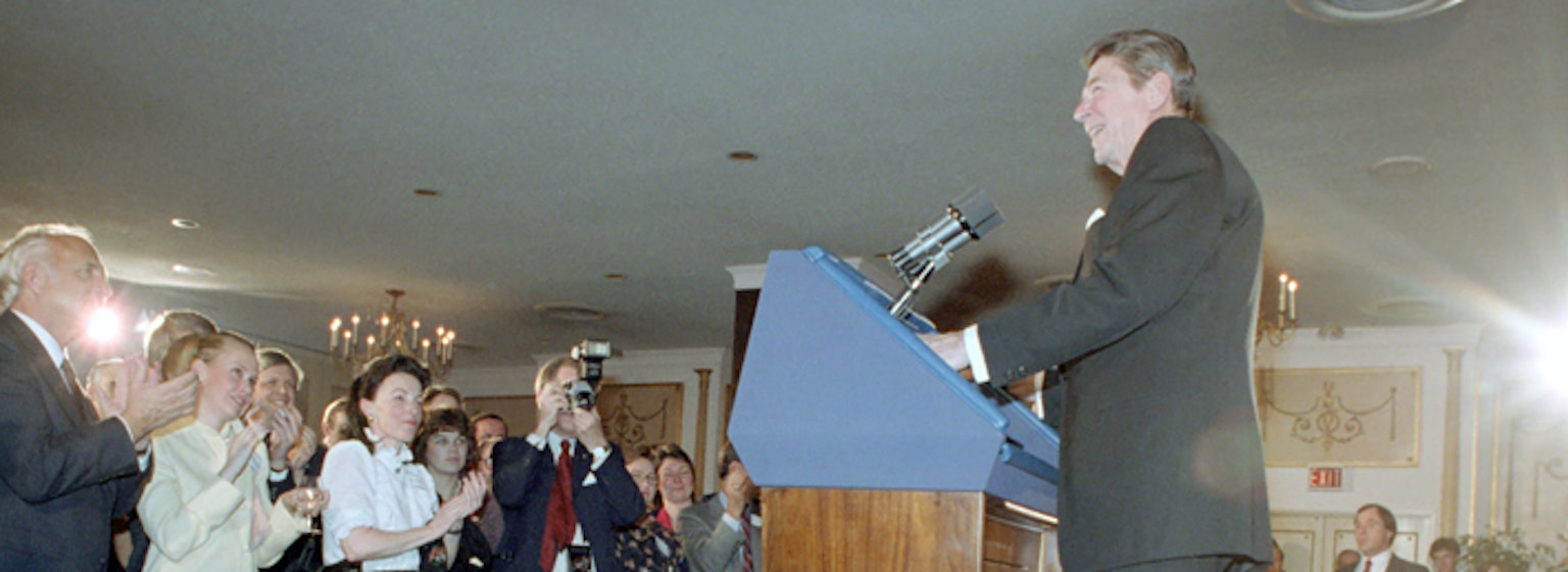 President Reagan's White House Diaries - 02-21-1983 Ronald Reagan's white house diaries for the day of 02-21-1983