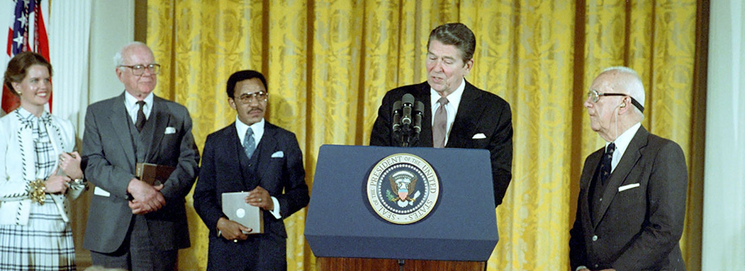 President Reagan's White House Diaries - 02-23-1983 Ronald Reagan's white house diaries for the day of 02-23-1983