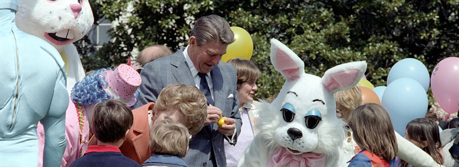 President Reagan's White House Diaries - 04-04-1983 Ronald Reagan's white house diaries for the day of 04-04-1983