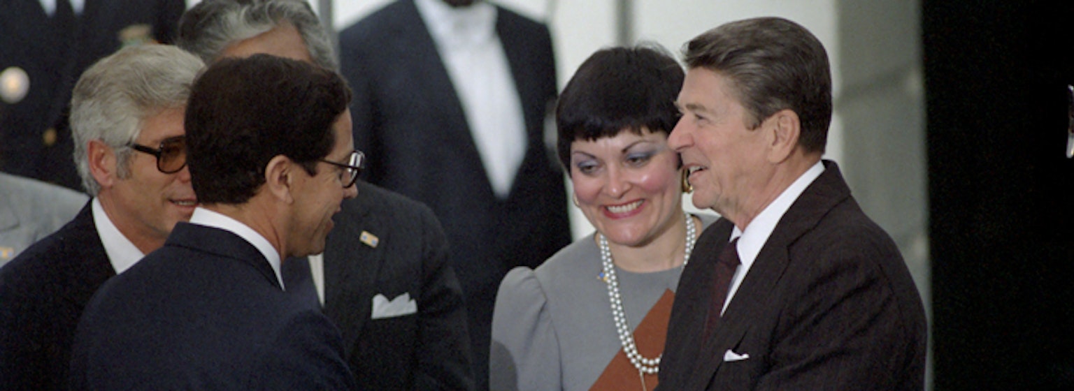 President Reagan's White House Diaries - 04-08-1983 Ronald Reagan's white house diaries for the day of 04-08-1983