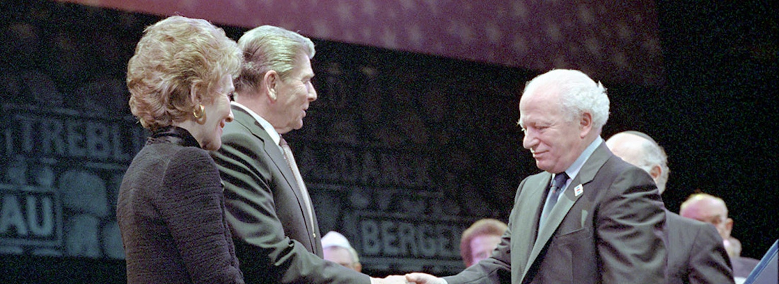 President Reagan's White House Diaries - 04-11-1983 Ronald Reagan's white house diaries for the day of 04-11-1983