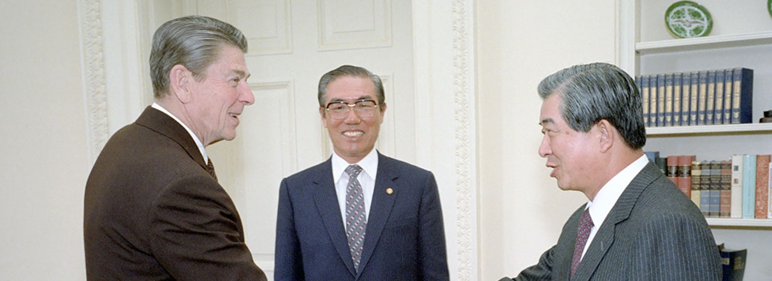 President Reagan's White House Diaries - 04-14-1983 Ronald Reagan's white house diaries for the day of 04-14-1983