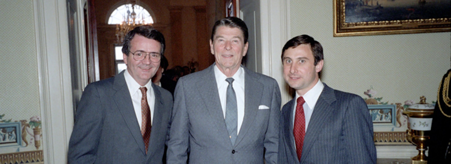 President Reagan's White House Diaries - 04-19-1983 Ronald Reagan's white house diaries for the day of 04-19-1983