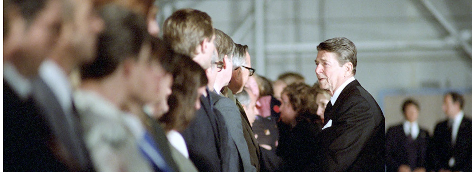 President Reagan's White House Diaries - 04-23-1983 Ronald Reagan's white house diaries for the day of 04-23-1983