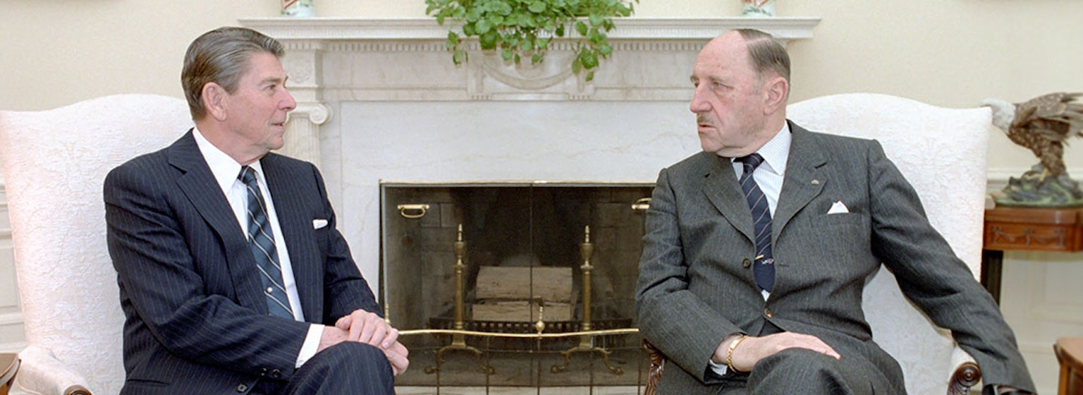 President Reagan's White House Diaries - 04-26-1983 Ronald Reagan's white house diaries for the day of 04-26-1983
