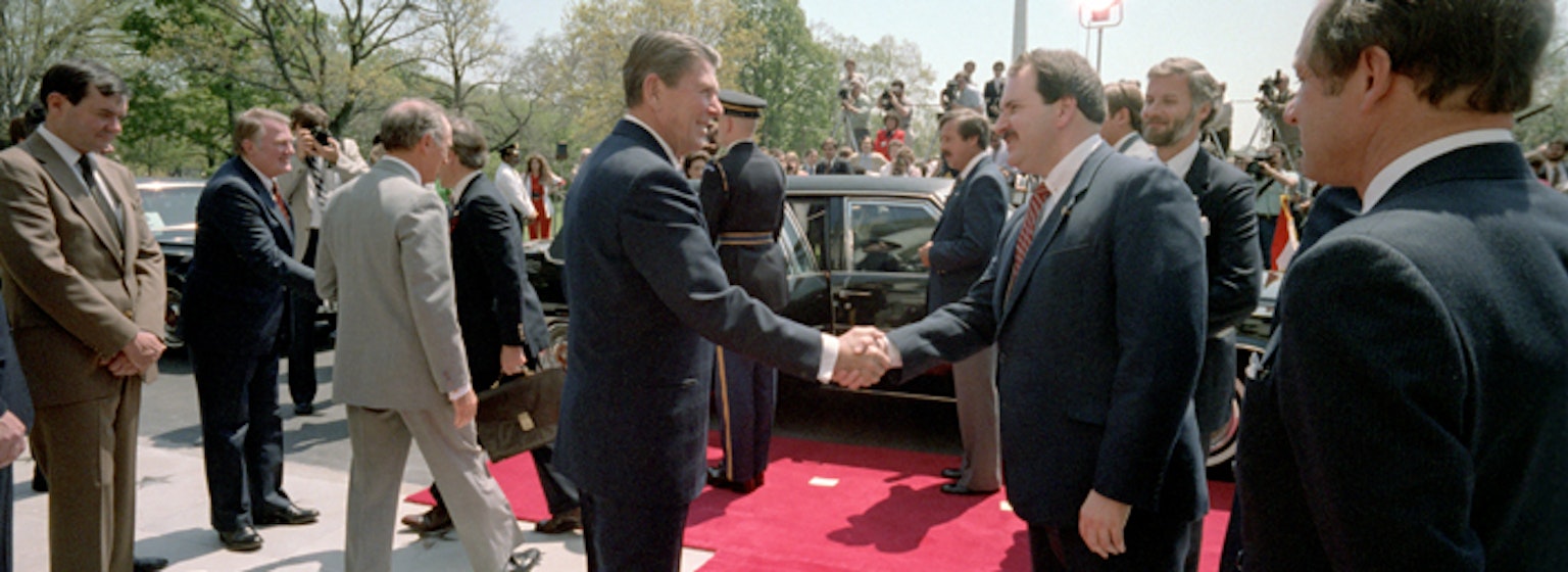 President Reagan's White House Diaries - 04-28-1983 Ronald Reagan's white house diaries for the day of 04-28-1983