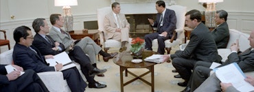 Ronald Reagan's white house diaries for the day of 05-03-1983