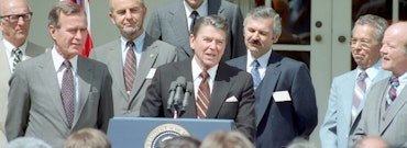 Ronald Reagan's white house diaries for the day of 05-11-1983