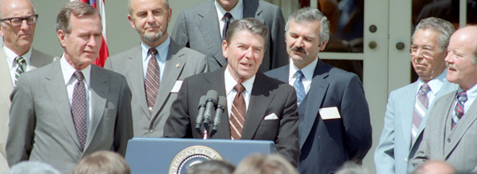 Ronald Reagan's white house diaries for the day of 05-11-1983