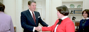 Ronald Reagan's white house diaries for the day of 05-19-1983