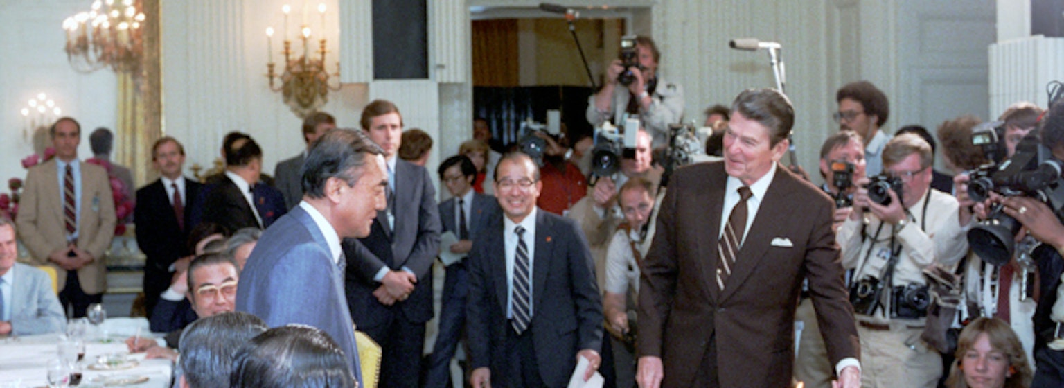 Ronald Reagan's white house diaries for the day of 05-27-1983