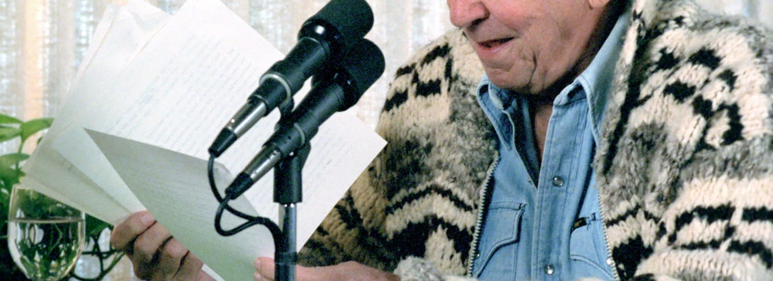 President Reagan's White House Diaries - 11-05-1983 Ronald Reagan's white house diaries for the day of 11-05-1983