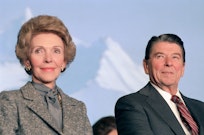 Ronald Reagan's white house diaries for the day of 11-08-1983