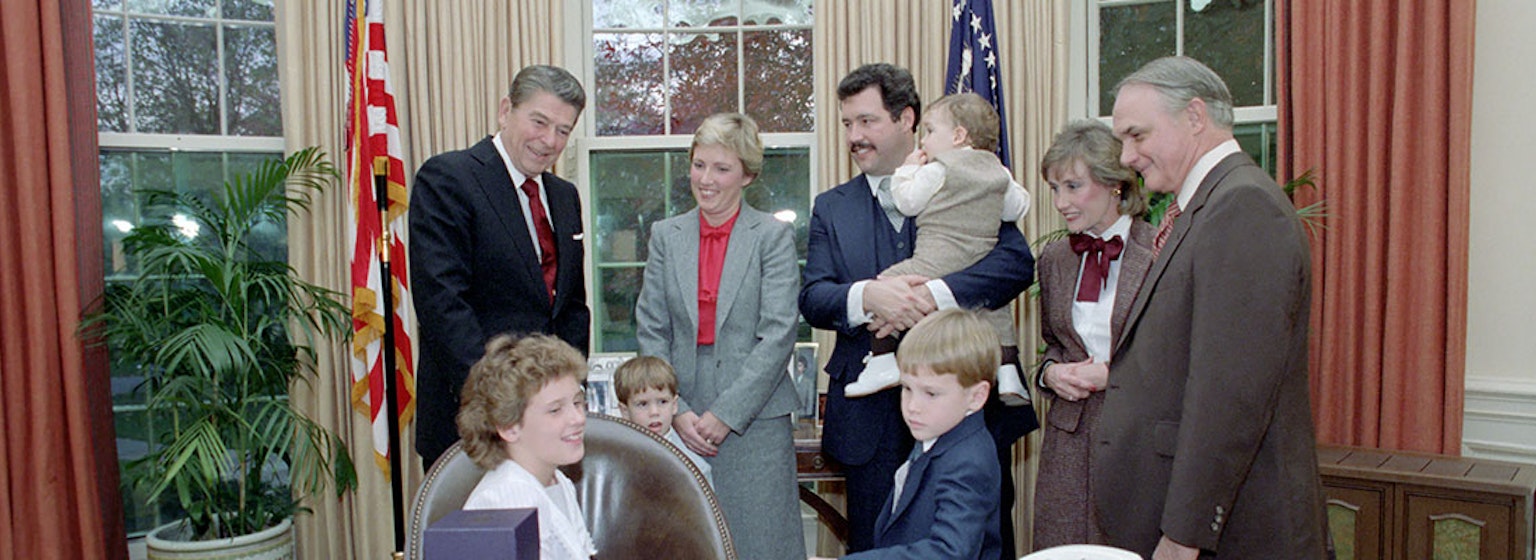 President Reagan's White House Diaries - 11-17-1983 Ronald Reagan's white house diaries for the day of 11-17-1983