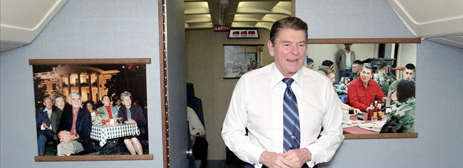 Ronald Reagan's white house diaries for the day of 12-08-1983