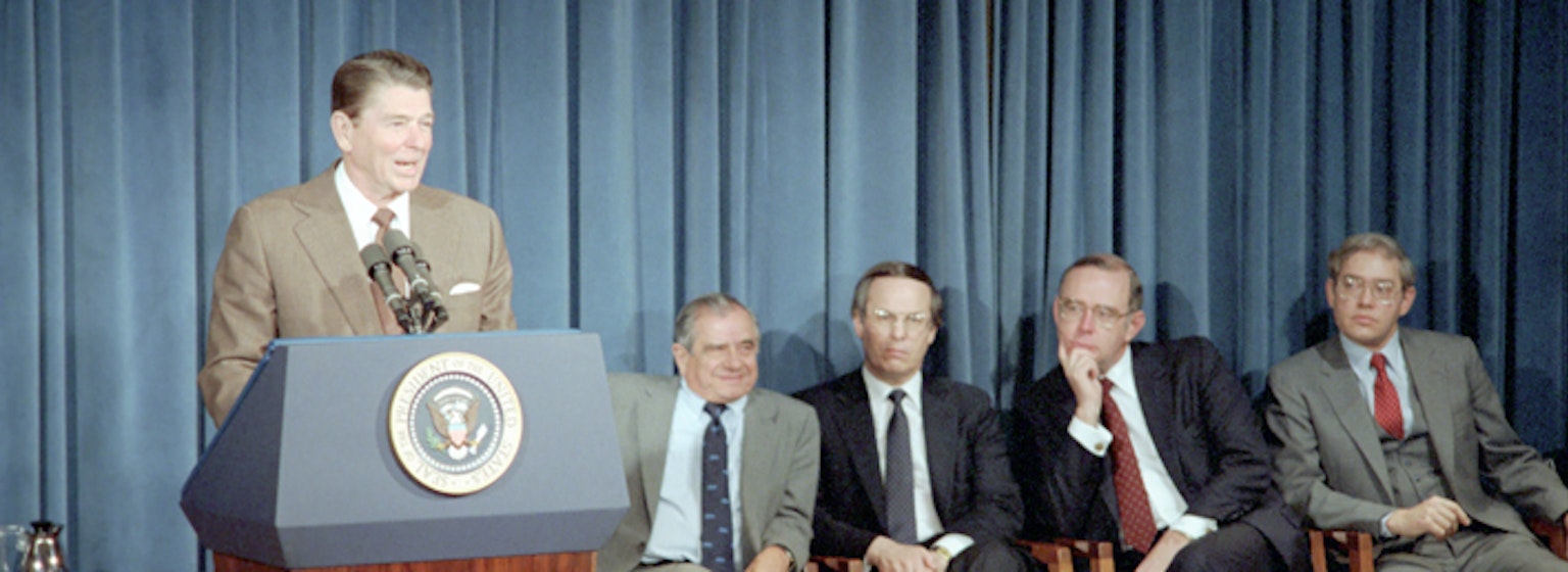 President Reagan's White House Diaries - 12-16-1983 Ronald Reagan's white house diaries for the day of 12-16-1983