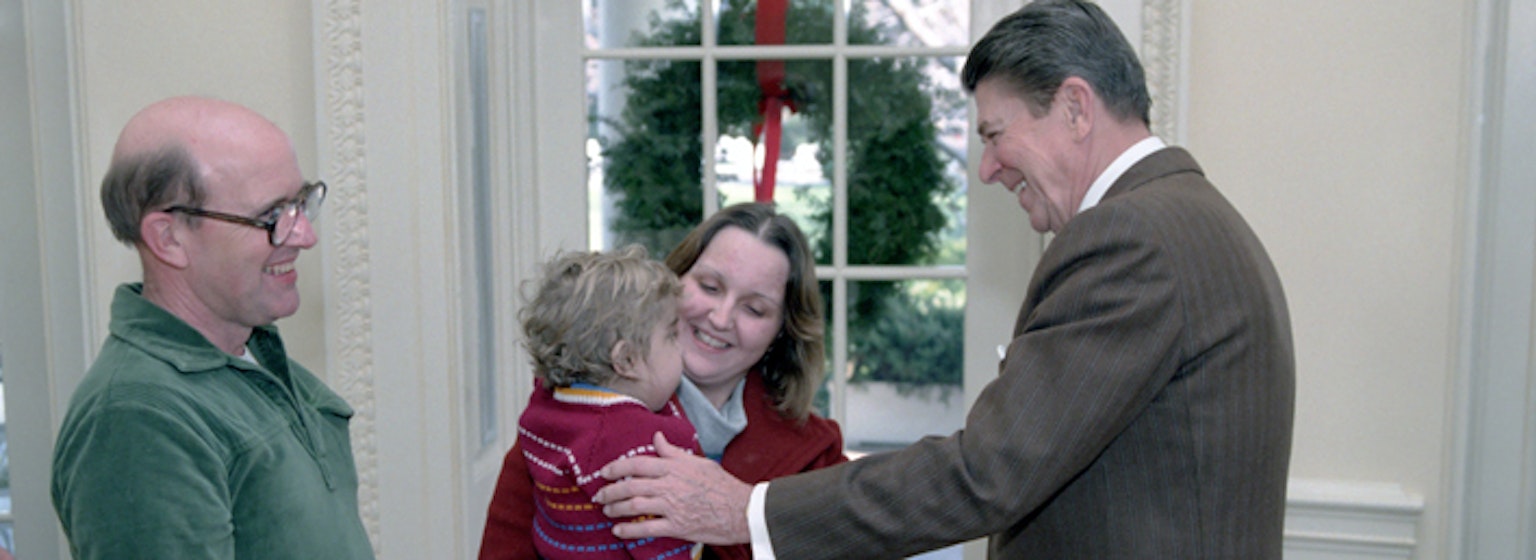 President Reagan's White House Diaries - 12-20-1983 Ronald Reagan's white house diaries for the day of 12-20-1983