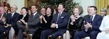 Ronald Reagan's white house diaries for the day of 12-21-1983