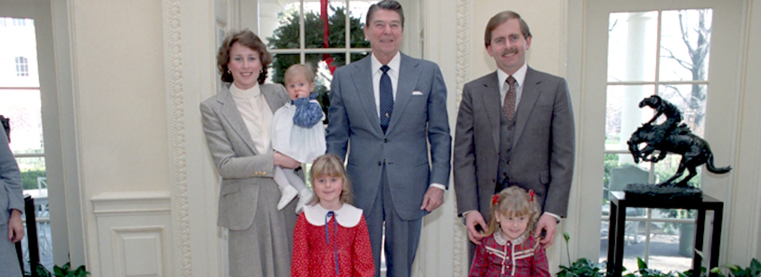 President Reagan's White House Diaries - 12-23-1983 Ronald Reagan's white house diaries for the day of 12-23-1983