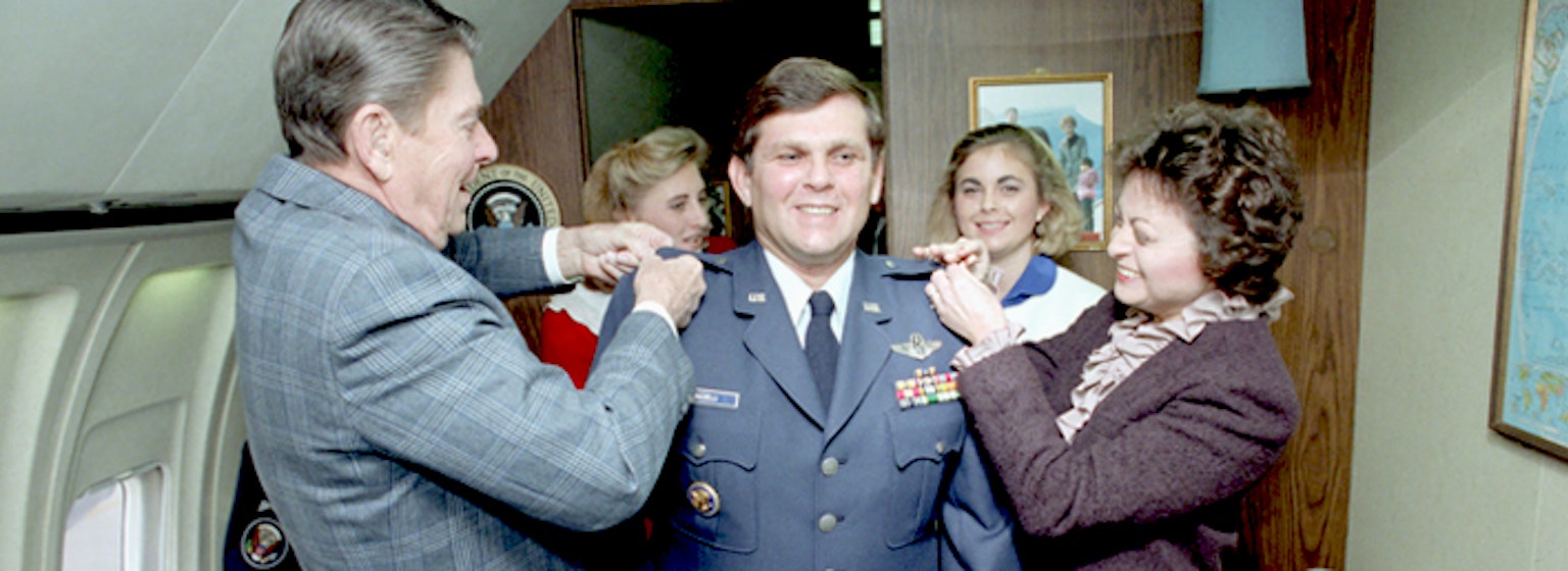 President Reagan's White House Diaries - 12-28-1983 Ronald Reagan's white house diaries for the day of 12-28-1983