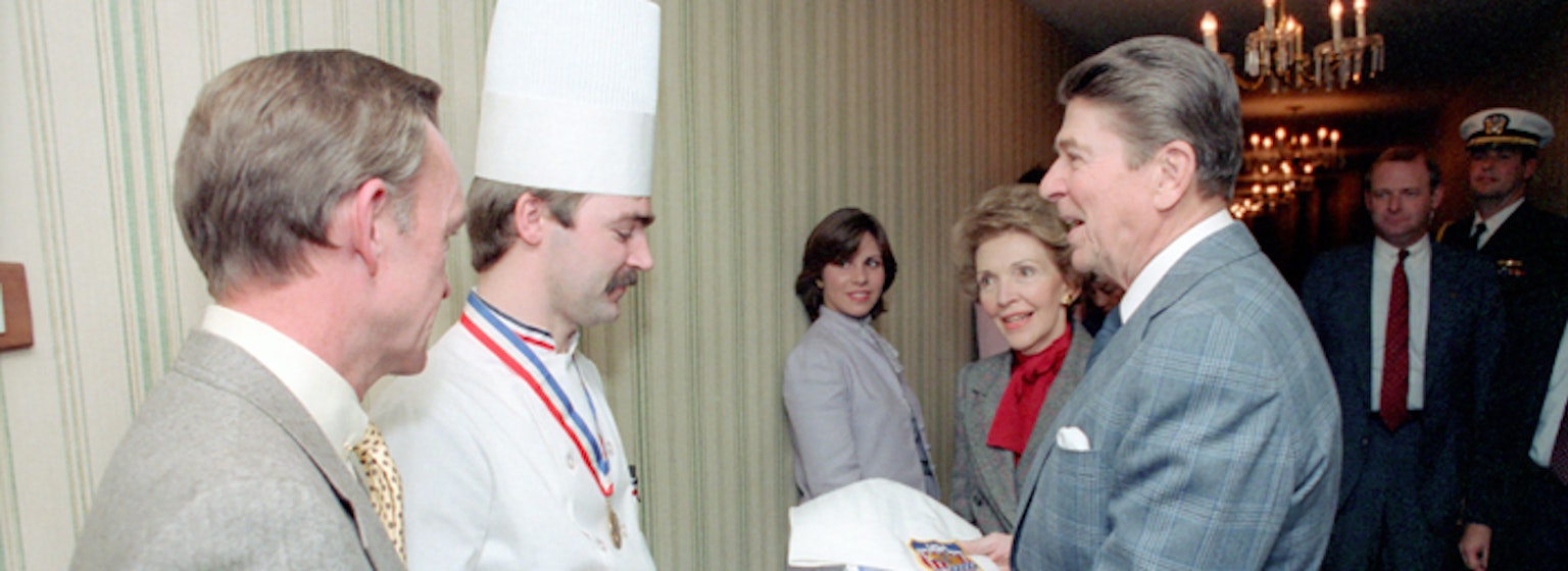 President Reagan's White House Diaries - 01-02-1984 Ronald Reagan's white house diaries for the day of 01-02-1984