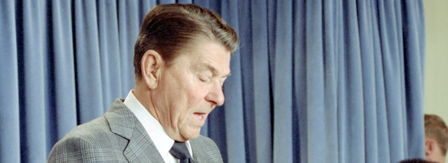 President Reagan's White House Diaries - 01-03-1984 Ronald Reagan's white house diaries for the day of 01-03-1984