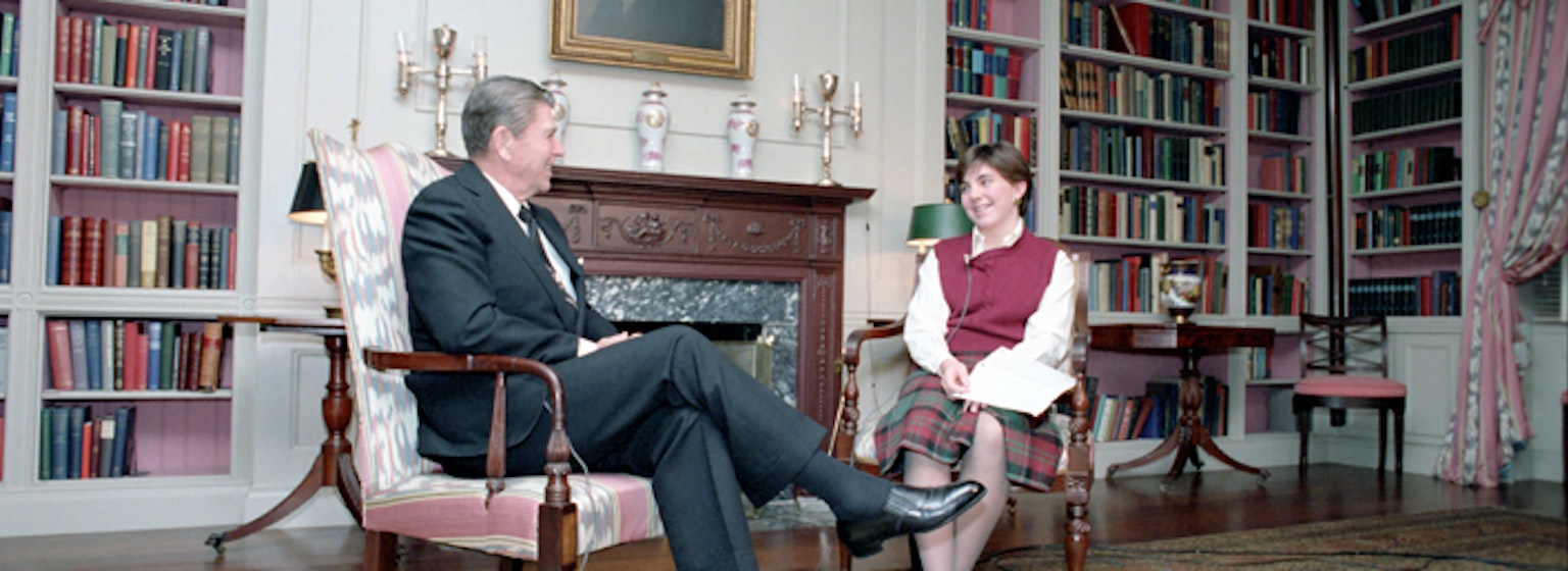 President Reagan's White House Diaries - 01-05-1984 Ronald Reagan's white house diaries for the day of 01-05-1984