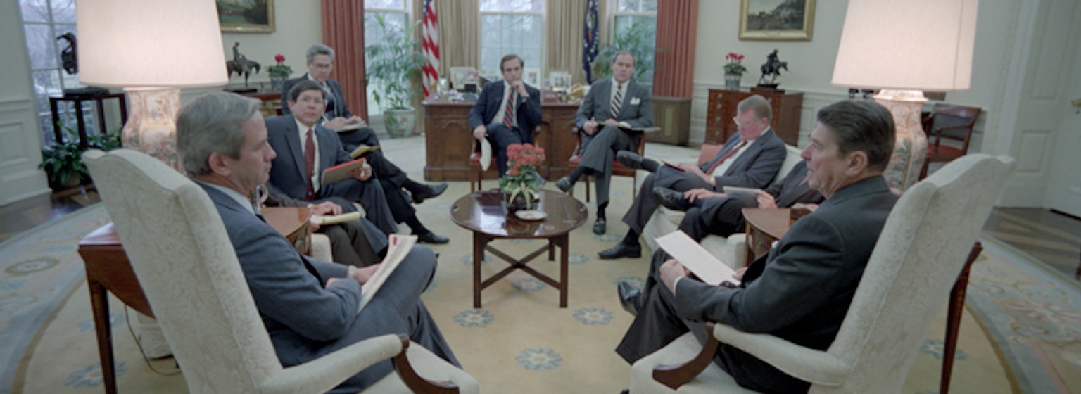 President Reagan's White House Diaries - 01-06-1984 Ronald Reagan's white house diaries for the day of 01-06-1984