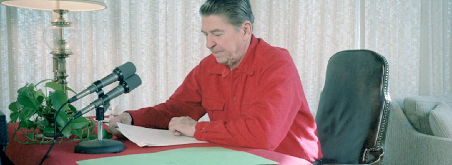 President Reagan's White House Diaries - 01-07-1984 Ronald Reagan's white house diaries for the day of 01-07-1984