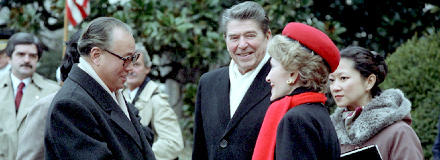 President Reagan's White House Diaries - 01-10-1984 Ronald Reagan's white house diaries for the day of 01-10-1984