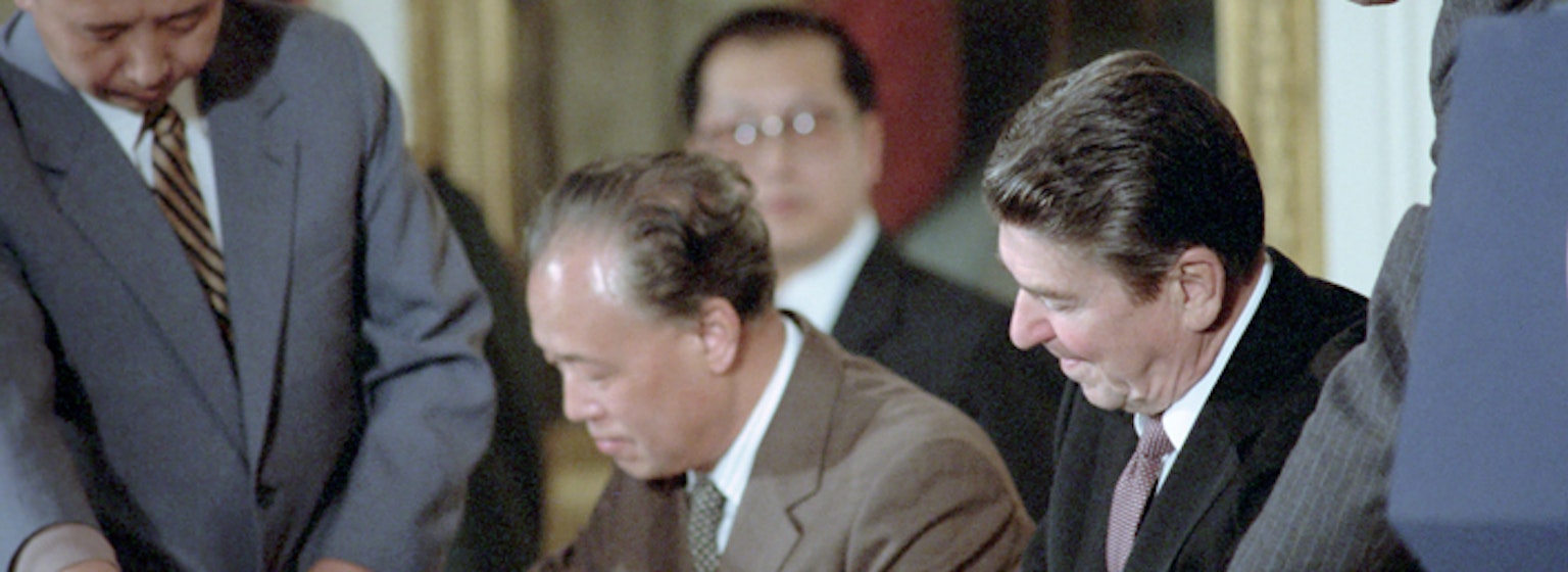 President Reagan's White House Diaries - 01-12-1984 Ronald Reagan's white house diaries for the day of 01-12-1984