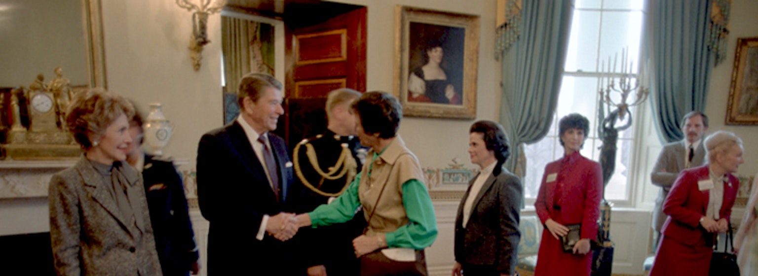 President Reagan's White House Diaries - 01-13-1984 Ronald Reagan's white house diaries for the day of 01-13-1984