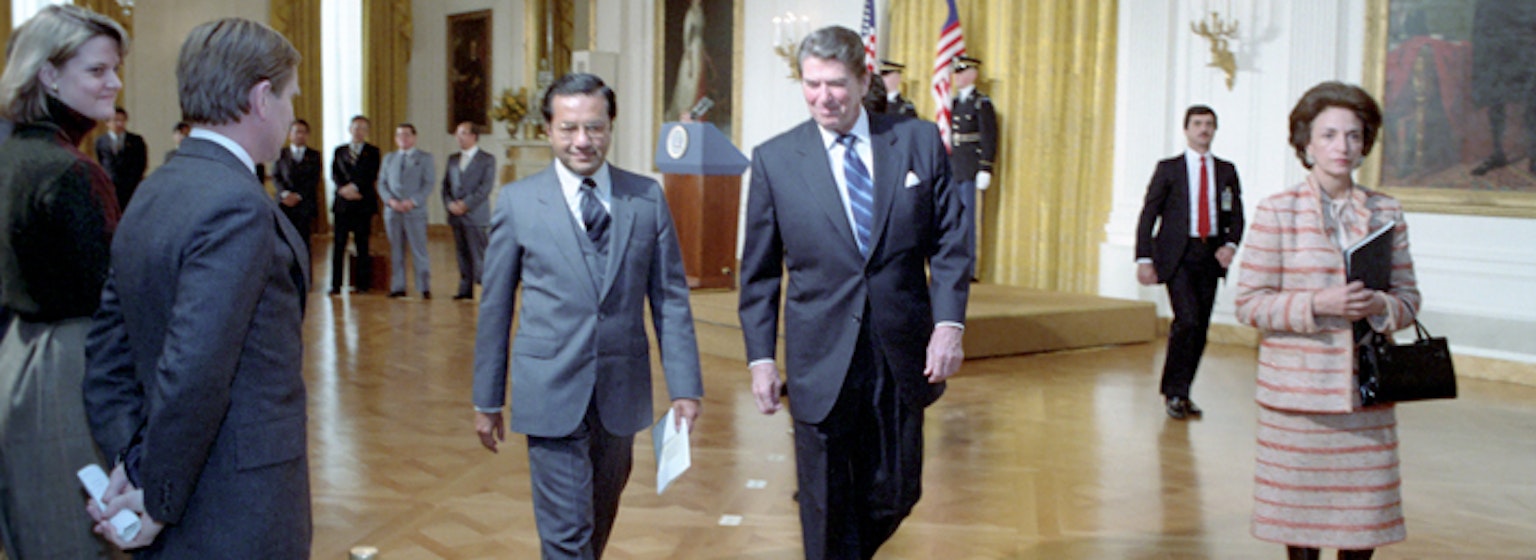 President Reagan's White House Diaries - 01-18-1984 Ronald Reagan's white house diaries for the day of 01-18-1984