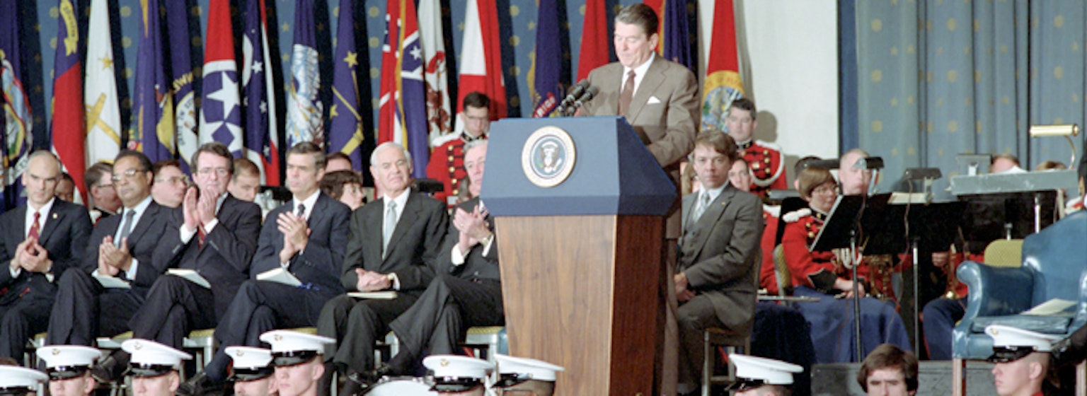 President Reagan's White House Diaries - 01-20-1984 Ronald Reagan's white house diaries for the day of 01-20-1984