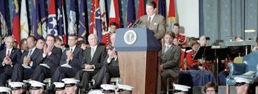 Ronald Reagan's white house diaries for the day of 01-20-1984