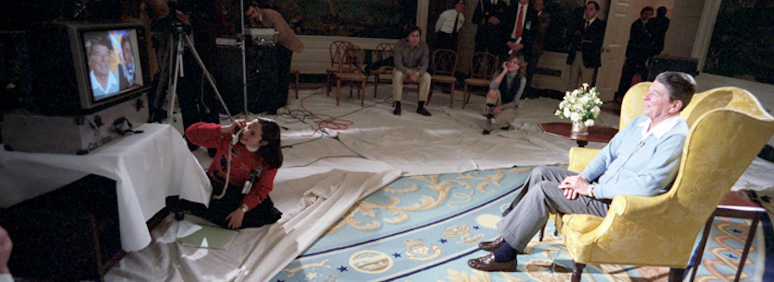 President Reagan's White House Diaries - 01-22-1984 Ronald Reagan's white house diaries for the day of 01-22-1984