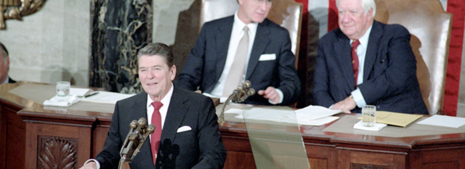President Reagan's White House Diaries - 01-25-1984 Ronald Reagan's white house diaries for the day of 01-25-1984